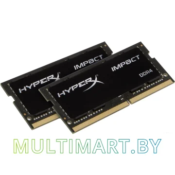Оперативная память HyperX Impact 2x8GB DDR4 SODIMM PC4-25600 (HX432S20IB2K2/16)